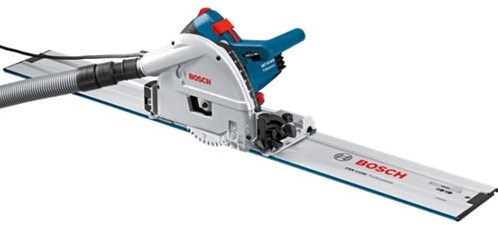 Bosch Blue GKT 55 GCE Tauchsäge | + 1,6m Führungsschiene | in L-Boxx - 0601675002