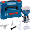 Bosch Blue GLF 18V-8 Profi Akku-Kantenfräser | 18v | ohne Akku und Ladegerät | in L-Boxx 136 - 06016c6001