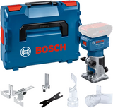 Bosch Blue GLF 18V-8 Profi Akku-Kantenfräser | 18v | ohne Akku und Ladegerät | in L-Boxx 136 - 06016c6001 - afbeelding 1