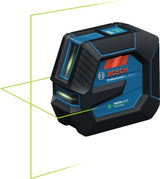 Bosch Blue GL 20-22 g Linienlaser | 1 x Batterie BA 3,7 V Li-Ion 3,0 Ah XL | im Fall - 0601065602 - afbeelding 2