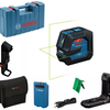 Bosch Blue GL 20-22 g Linienlaser | 1 x Batterie BA 3,7 V Li-Ion 3,0 Ah XL | im Fall - 0601065602