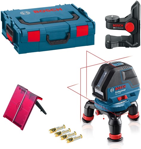 Bosch Blue GLL 3-50 P Kreuzlinienlaser | + bm1-Halter | in L-Boxx - 0601063802