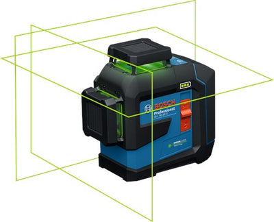Bosch Blue GLL 80-33 CG Linienlaser | 1 x Batterie BA 3,7 V 3,0 Ah XL Li-Ion | im Fall - 0601065501