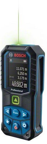 Bosch Blauglm 50-25 g | professioneller Laser-Entfernungsmesser | 2 x 1,5 V LR6-Batterie (aa) | IP65 – 0601072v00