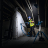 Bosch Blue GLT 18V-5000 professionelle Baulampe mit integriertem Stab – 06019P5000