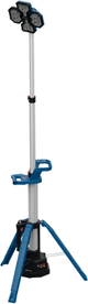 Bosch Blue GLT 18V-5000 professionelle Baulampe mit integriertem Stab – 06019P5000