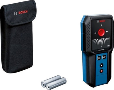 Bosch Blue GMS 120-27 Detektor | 2x Batterie 1,5V LR6 (AA) | im Karton - 0601081700
