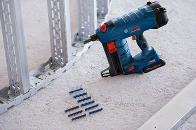 Bosch blau GNB 18v-38 | Akku-Betonnagler | 18v | 2 x 4.0 Procore-Akkus + Schnellladegerät | in L-Boxx - 06019l7002