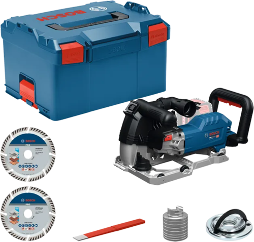 Bosch blau gnf 18v-40 professional | Akku-Schlitzfräser - Wandfräser | ohne Batterien und Ladegerät - 06016c5000