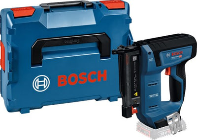 Bosch blauer Akku-Holznagler GNH 18V-35 | Solo in L-Boxx | ohne Akku und Ladegerät - 0601482701