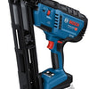 Bosch blau Bosch Professional GNH 18V-64 MD Akku-Finishing-Tacker 15GA 18V Grundkörper in L-Boxx - 0601482201
