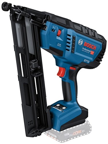 Bosch blau Bosch Professional GNH 18V-64 MD Akku-Finishing-Tacker 15GA 18V Grundkörper in L-Boxx - 0601482201
