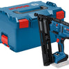 Bosch blau Bosch Professional GNH 18V-64 MD Akku-Finishing-Tacker 15GA 18V Grundkörper in L-Boxx - 0601482201