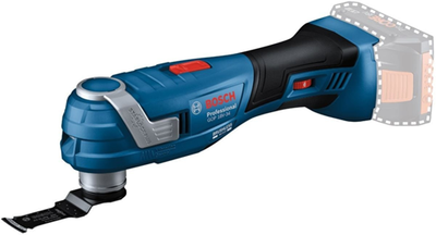 Bosch Blue Gop 18V-34 Akku Multitool 18V Gehäuse | ohne Batterien und Ladegerät - 06018g2001