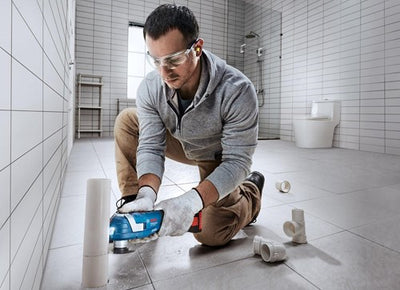 Bosch Blue Gop 18V-34 Akku-Multitool 18V | ohne Akkus und Ladegerät in L-Boxx - 06018g2000