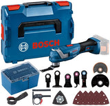 Bosch Blue Gop 18V-34 Akku-Multitool mit Zubehör 18V | ohne Akkus und Ladegerät in L-Boxx - 06018g2002 - afbeelding 1