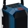 Bosch blauer GPB 18V-1C Akku-Lautsprecher | inkl. Tragegriff | ohne Akku und Ladegerät - 06014a7000