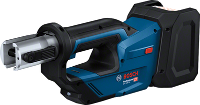 Bosch Blue GPT 18V-19 Akku-Presszange | 3 Pressbacken | ohne Akkus und Ladegerät in L-Boxx - 06019m2004