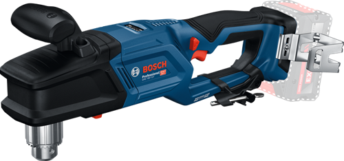 Bosch Blue GRD 18V-127 Akku-Winkelbohrschrauber | Solo | inkl. Haken | ohne Akku und Ladegerät - 06019n5000