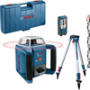 Bosch Blue GRL 400 H Set Rotationslaser mit LR1-Empfänger | + Baustativ BT 152 + Messstab GR240 - 06159940jy