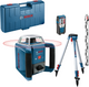 Bosch Blue GRL 400 H Set Rotationslaser mit LR1-Empfänger | + Baustativ BT 152 + Messstab GR240 - 06159940jy