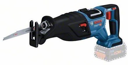 Bosch blau gsa 18v-28 | 18-V-Akku-Säbelsäge | exkl. Batterien und Ladegerät | + 2 Sägeblätter - 06016c0000