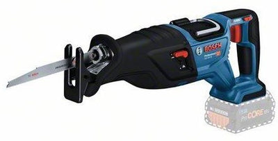 Bosch blau gsa 18v-28 | 18-V-Akku-Säbelsäge | exkl. Batterien und Ladegerät | + 2 Sägeblätter - 06016c0000