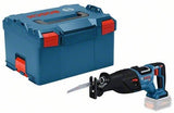 Bosch blau gsa 18v-28 | 18-V-Akku-Säbelsäge | exkl. Batterien und Ladegerät | + 2 Sägeblätter | in L-Boxx - 06016c0001 - afbeelding 1
