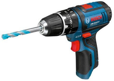 Bosch Blue GSB 12V-15 Solo Schlagbohrmaschine | ohne Batterien und Ladegerät - 06019b6901