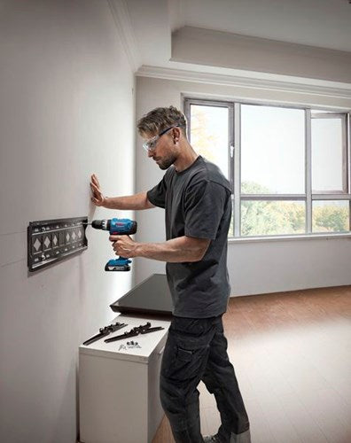 Bosch Professional GSB 18V-25 Akku-Schlagbohrschrauber 18V Grundkörper – 06019K9300