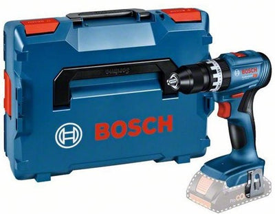 Bosch blauer Akku-Schraub- und Schlagbohrschrauber GSB 18V-45 | exkl. Batterien und Ladegerät | in L-Boxx 06019k3301