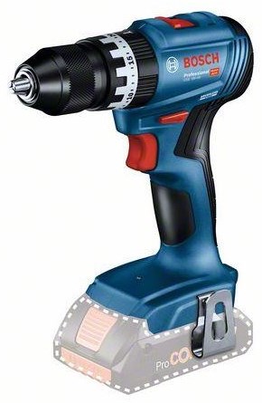 Bosch Blue GSB 18V-45 Akkuschrauber und Schlagbohrmaschine | exkl. Batterien und Ladegerät | im Karton - 06019k3300