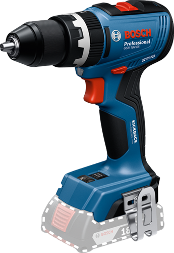 Bosch Blue GSB 18V-65 Akku-Schlagbohrschrauber | ohne Batterien und Ladegerät – 06019n3300