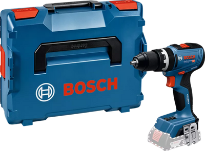 Bosch Blue GSB 18V-65 Akku-Schlagbohrschrauber | ohne Batterien und Ladegerät in L-Boxx – 06019n3301
