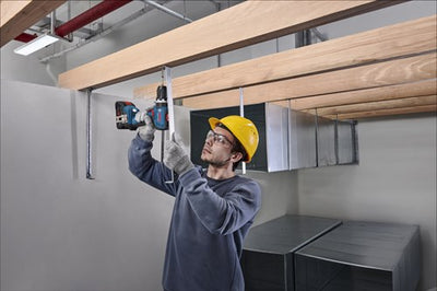 Bosch Blue GSB 18V-65 Akku-Schlagbohrschrauber | inklusive 2x Procore18V 4.0 Ah Gal 18V-40 Ladegerät – 06019N3306