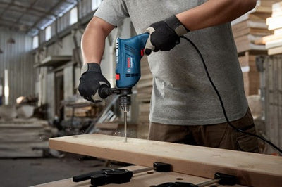 Bosch Blue GSB 600 Schlagbohrmaschine | im Karton - 06011a0320