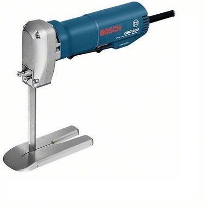 Bosch Professional - Moosgummi-Sägemaschine GSG 300 (Hobel, Grundplatte montiert, Sägeblätter nicht im Lieferumfang enthalten)