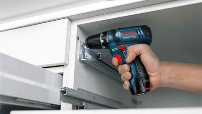 Bosch Blue GSR 12V-15 Akku-Bohrschrauber | ohne Akkus und Ladegerät - 0601868101