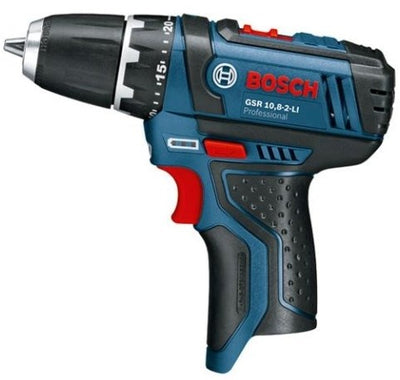 Bosch Blue GSR 12V-15 Akku-Bohrschrauber | ohne Akkus und Ladegerät - 0601868101