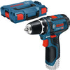 Bosch Blue GSR 12V-15 Akku-Bohrschrauber | ohne Akkus und Ladegerät | in L-Boxx - 060186810d