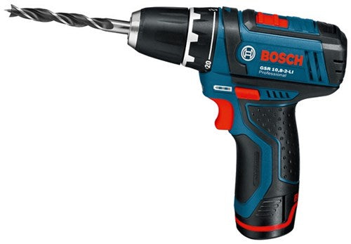 Bosch Akku-Bohrschrauber GSR12V-15 2,0Ah