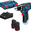 Bosch Akku-Bohrschrauber GSR12V-15 2,0Ah