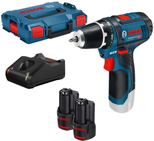 Bosch Akku-Bohrschrauber GSR12V-15 2,0Ah
