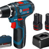 Bosch Akku-Bohrschrauber GSR12V-15 2,0Ah