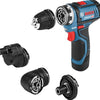 Bosch Prof. Combiboor Machine GSR 12V-15FC inklusive Akku