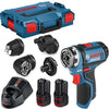 Bosch Prof. Combiboor Machine GSR 12V-15FC inklusive Akku