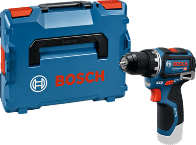 Bosch Blue GSR 12V-32 Akku-Bohrschrauber | Solo in L-Boxx | ohne Akku und Ladegerät - 06019n7001