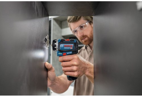 Bosch Blue GSR 12 V-32 FC Profi-Akku-Bohrschrauber – Flexiclick | ohne Batterien und Ladegerät - 06019n7100