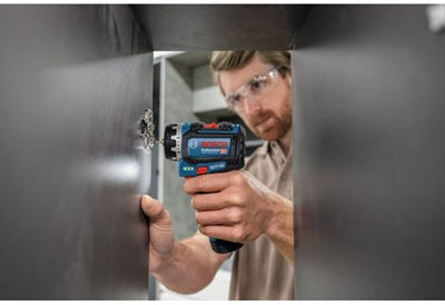 Bosch Blue GSR 12 V-32 FC Profi-Akku-Bohrschrauber – Flexiclick | ohne Batterien und Ladegerät - 06019n7100