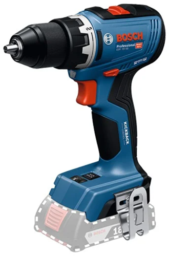 Bosch Blue GSR 18V-65 Akku-Bohrschrauber | 18v | exkl. Batterien und Ladegerät - 06019n3200